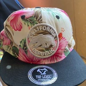 California republic hat